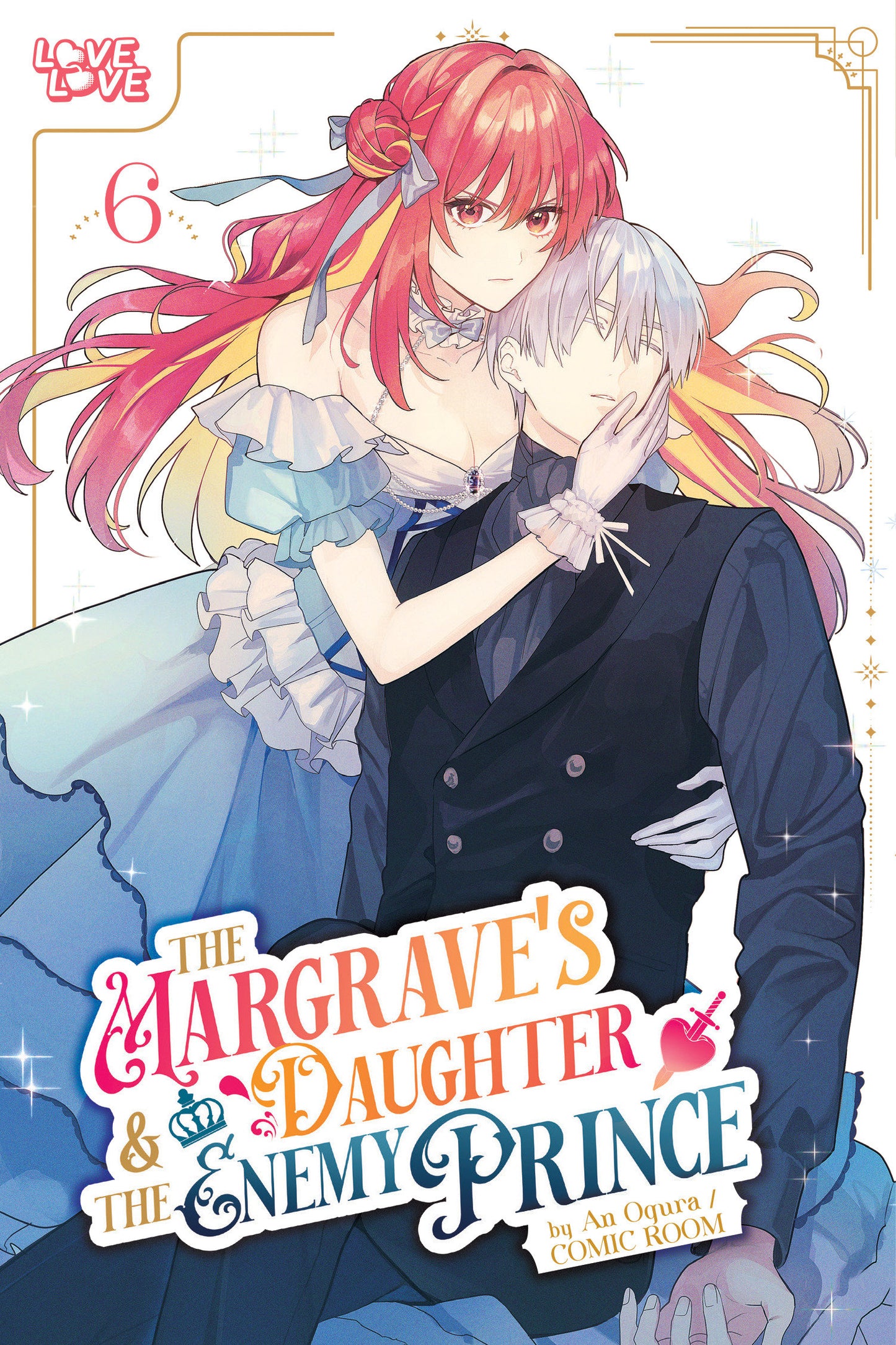 THE MARGRAVE'S DAUGHTER & THE ENEMY PRINCE, VOLUME 6 TP (Backorder, Allow 4-5 Weeks)