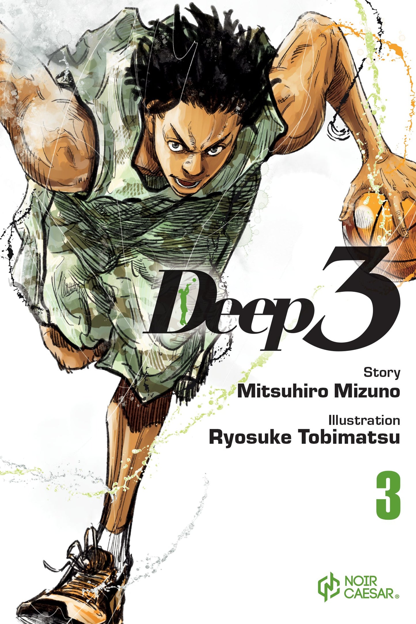 DEEP 3, VOLUME 3 TP (Backorder, Allow 4-5 Weeks)