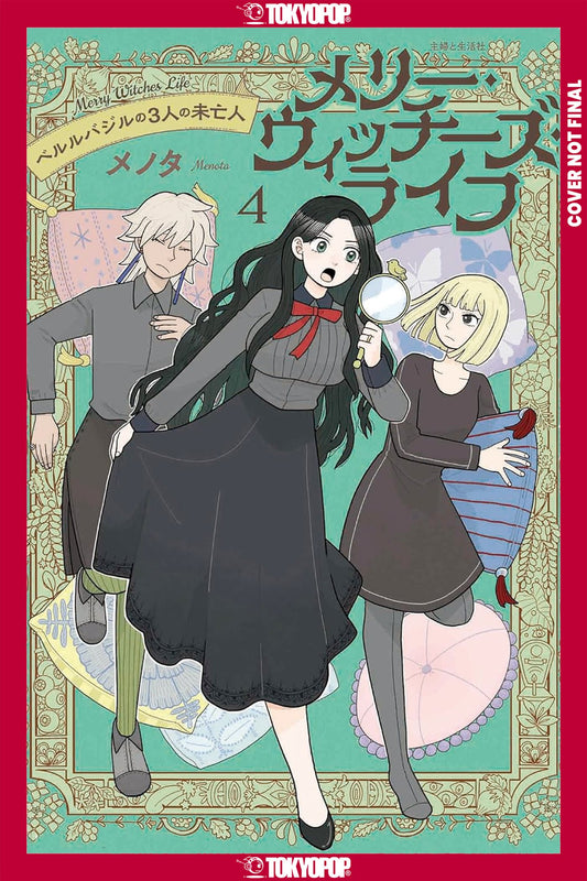 MERRY WITCHES' LIFE, VOLUME 4 TP (11 Aug Release)
