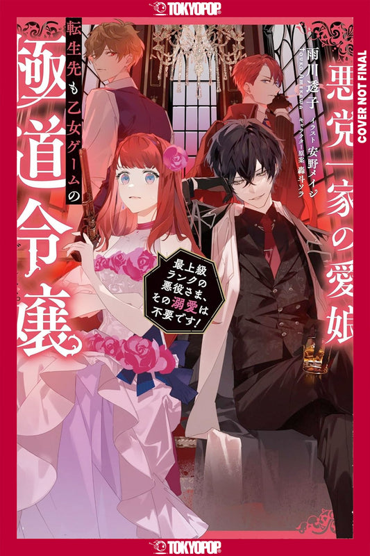 REINCARNATED IN A MAFIA DATING SIM (LIGHT NOVEL), VOLUME 1 TP (25 Aug Release)