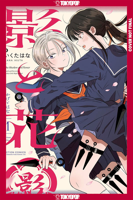 THE SHADOW AND THE FLOWER, VOLUME 1 TP | TOKYOPOP | Comicbookeroo