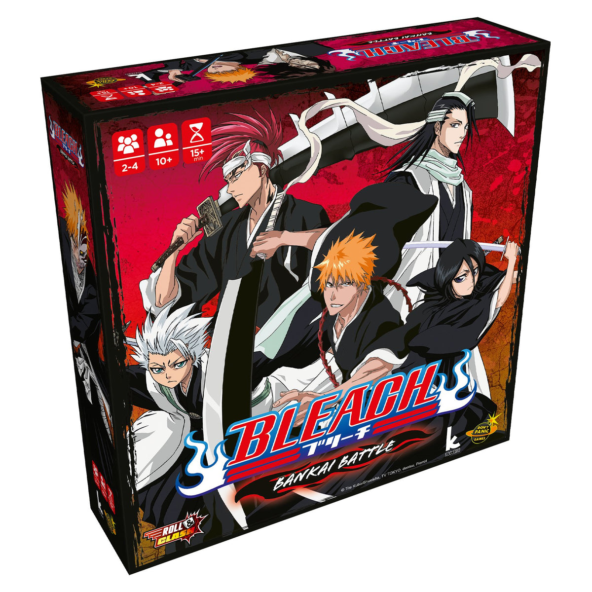 BLEACH - BANKAI BATTLE (ROLL & CLASH) (Backorder, Allow 4-5 Weeks)