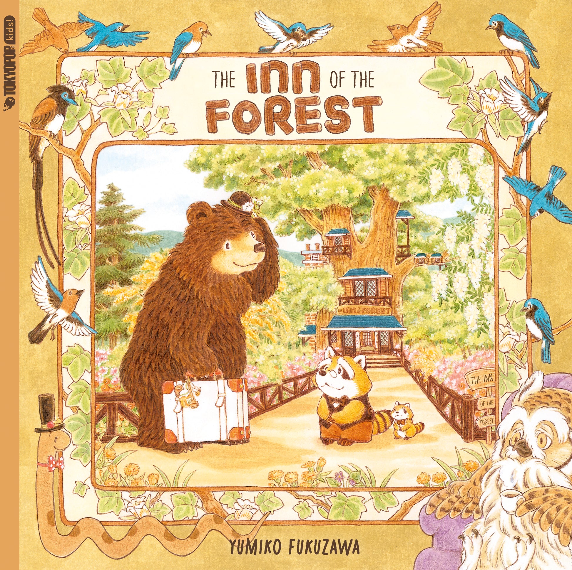 THE INN OF THE FOREST (THE SHOPS OF THE FOREST) HC | TOKYOPOP | Comicbookeroo