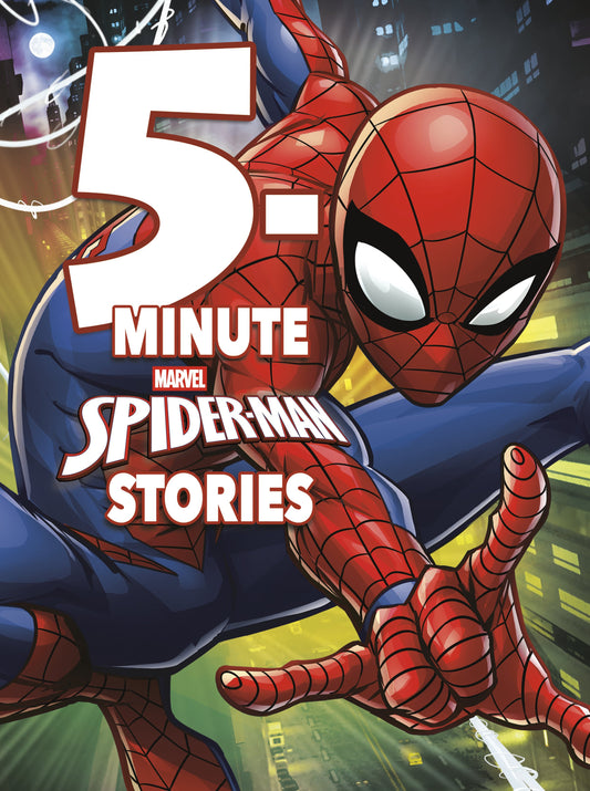 5-MINUTE SPIDER-MAN STORIES