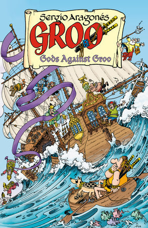 GROO: GODS AGAINST GROO TP (Backorder, Allow 4-5 Weeks)