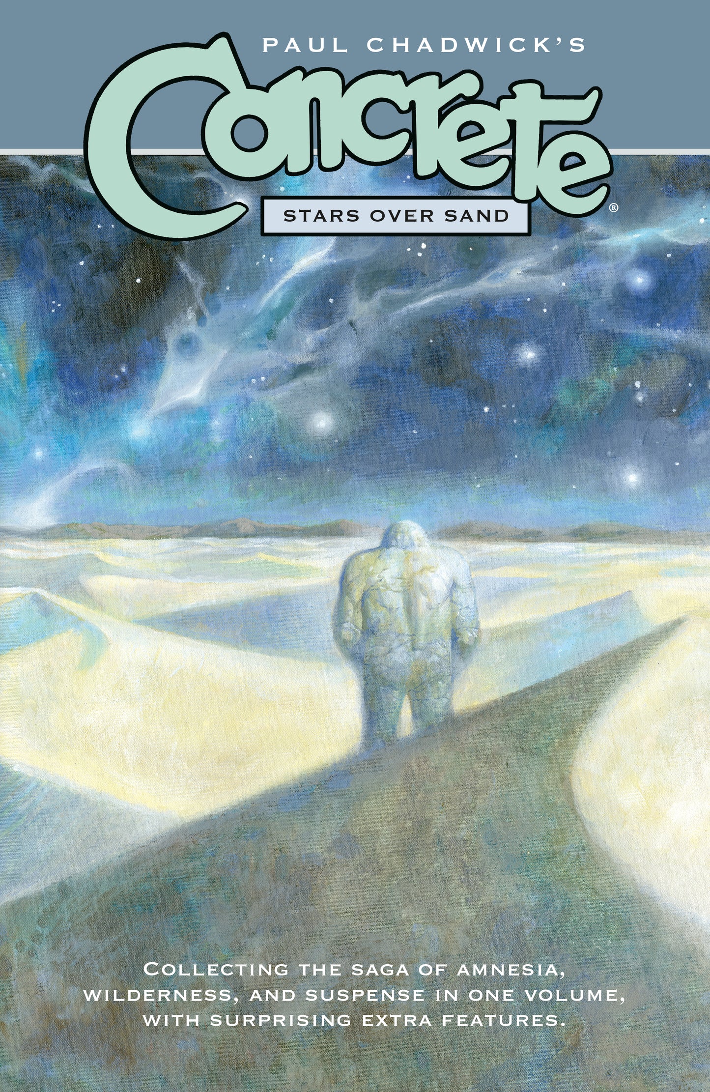 CONCRETE: STARS OVER SAND TP | DARK HORSE COMICS | Comicbookeroo