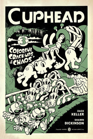 CUPHEAD VOLUME 3: COLORFUL CRACK-UPS & CHAOS TP (Backorder, Allow 4-5 Weeks)