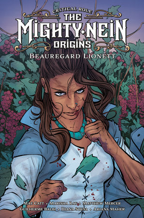 CRITICAL ROLE: THE MIGHTY NEIN ORIGINS--BEAUREGARD LIONETT HC (Backorder, Allow 4-5 Weeks)