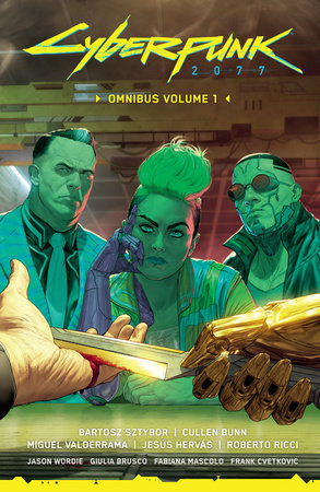CYBERPUNK 2077 OMNIBUS VOLUME 1 TP (Backorder, Allow 4-5 Weeks)
