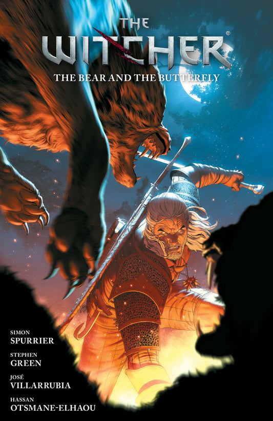 THE WITCHER VOLUME 10: THE BEAR AND THE BUTTERFLY TP (31 Mar Release)