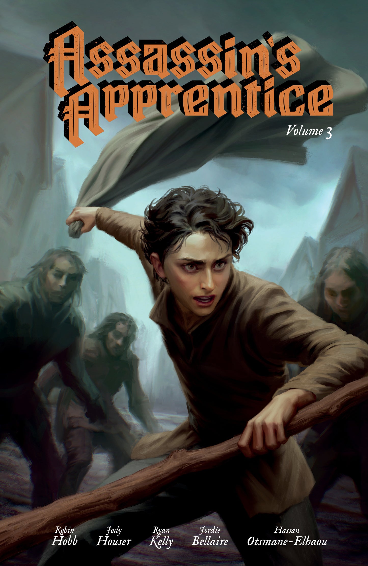 ASSASSIN'S APPRENTICE VOLUME 3 HC (GRAPHIC NOVEL) HC (Backorder, Allow 4-5 Weeks)