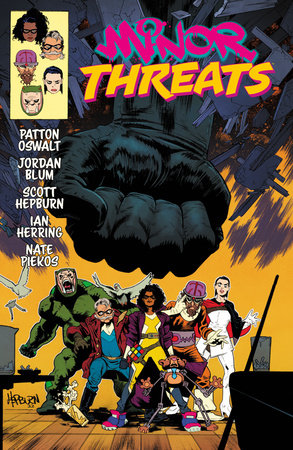 MINOR THREATS VOLUME 1: A QUICK END TO A LONG BEGINNING TP (Backorder, Allow 4-5 Weeks)