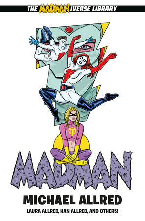 MADMAN LIBRARY EDITION VOLUME 5 HC (Backorder, Allow 4-5 Weeks)