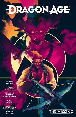 DRAGON AGE: THE MISSING TP (Backorder, Allow 4-5 Weeks)
