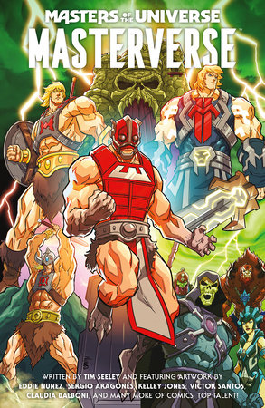MASTERS OF THE UNIVERSE: MASTERVERSE VOLUME 1 TP (Backorder, Allow 4-5 Weeks)