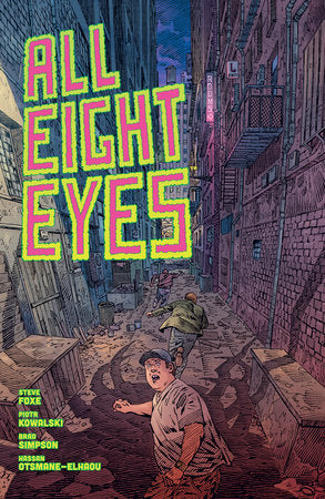 ALL EIGHT EYES TP (Backorder, Allow 4-5 Weeks)