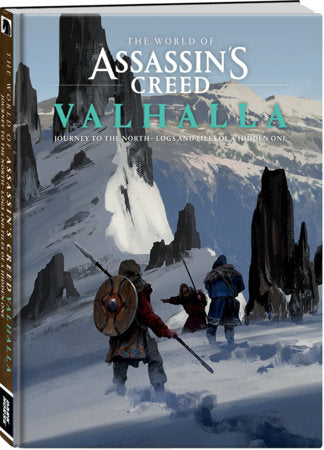 THE WORLD OF ASSASSIN'S CREED VALHALLA: JOURNEY TO THE NORTH--LOGS AND FILES OF A HIDDEN ONE HC (Backorder, Allow 4-5 Weeks)