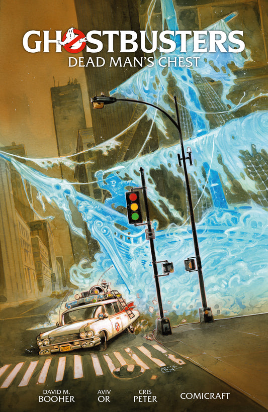 GHOSTBUSTERS VOLUME 2: DEAD MAN'S CHEST TP (Backorder, Allow 4-5 Weeks)