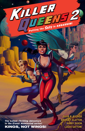 KILLER QUEENS 2: KINGS, NOT WINGS! TP (Backorder, Allow 4-5 Weeks)