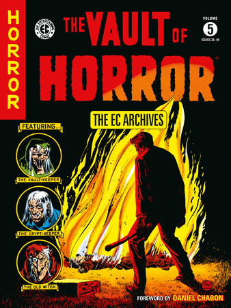 THE EC ARCHIVES: THE VAULT OF HORROR VOLUME 5 TP (Backorder, Allow 4-5 Weeks)