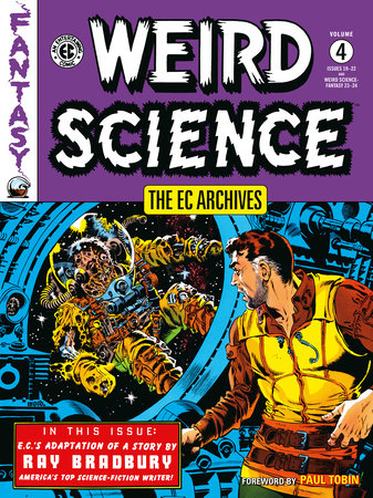 THE EC ARCHIVES: WEIRD SCIENCE VOLUME 4 TP (Backorder, Allow 4-5 Weeks)