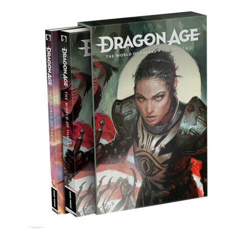 DRAGON AGE: THE WORLD OF THEDAS BOXED SET TP (Backorder, Allow 4-5 Weeks)