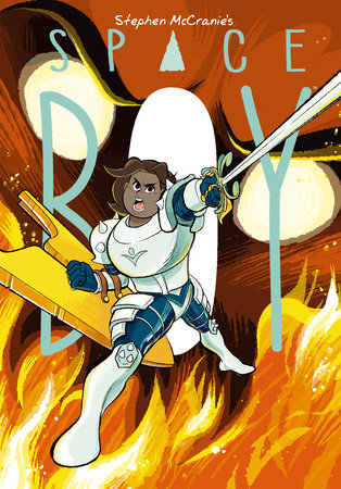 STEPHEN MCCRANIE'S SPACE BOY VOLUME 18 TP (Backorder, Allow 4-5 Weeks)
