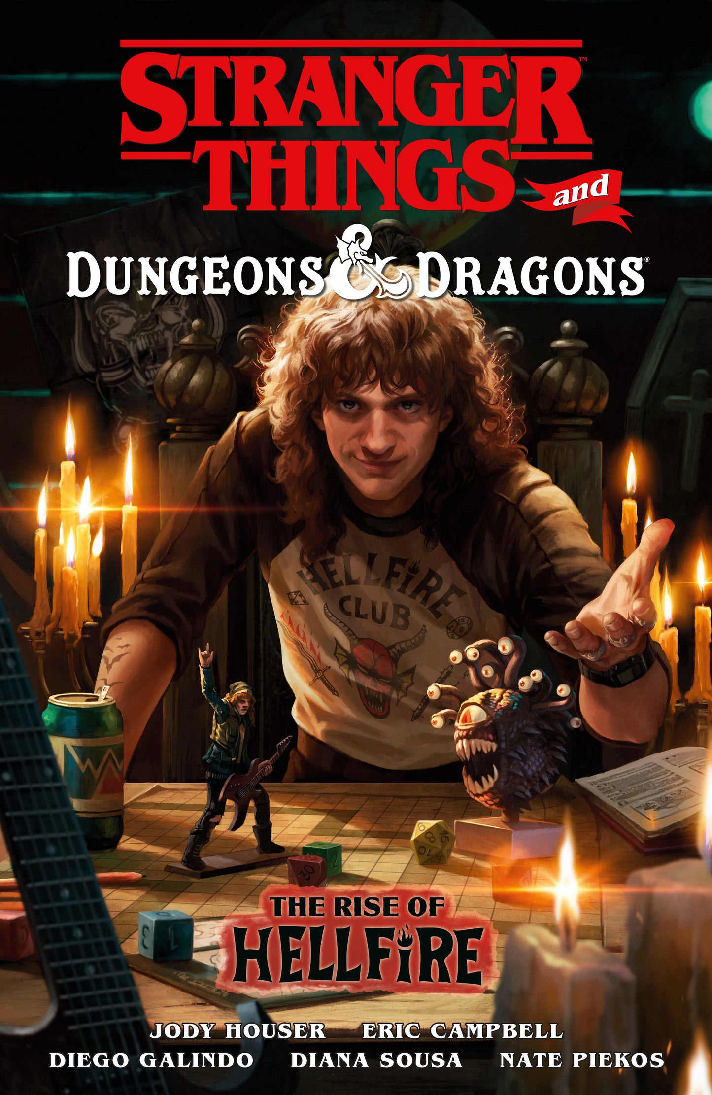 STRANGER THINGS AND DUNGEONS & DRAGONS: THE RISE OF HELLFIRE TP (Backorder, Allow 4-5 Weeks)