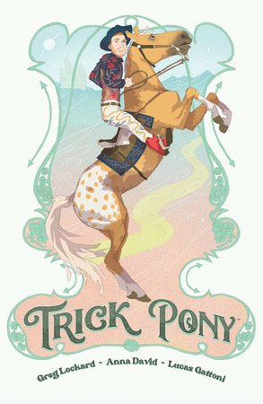 TRICK PONY TP (Backorder, Allow 4-5 Weeks)