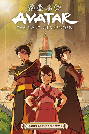 AVATAR: THE LAST AIRBENDER--ASHES OF THE ACADEMY TP (Backorder, Allow 4-5 Weeks)