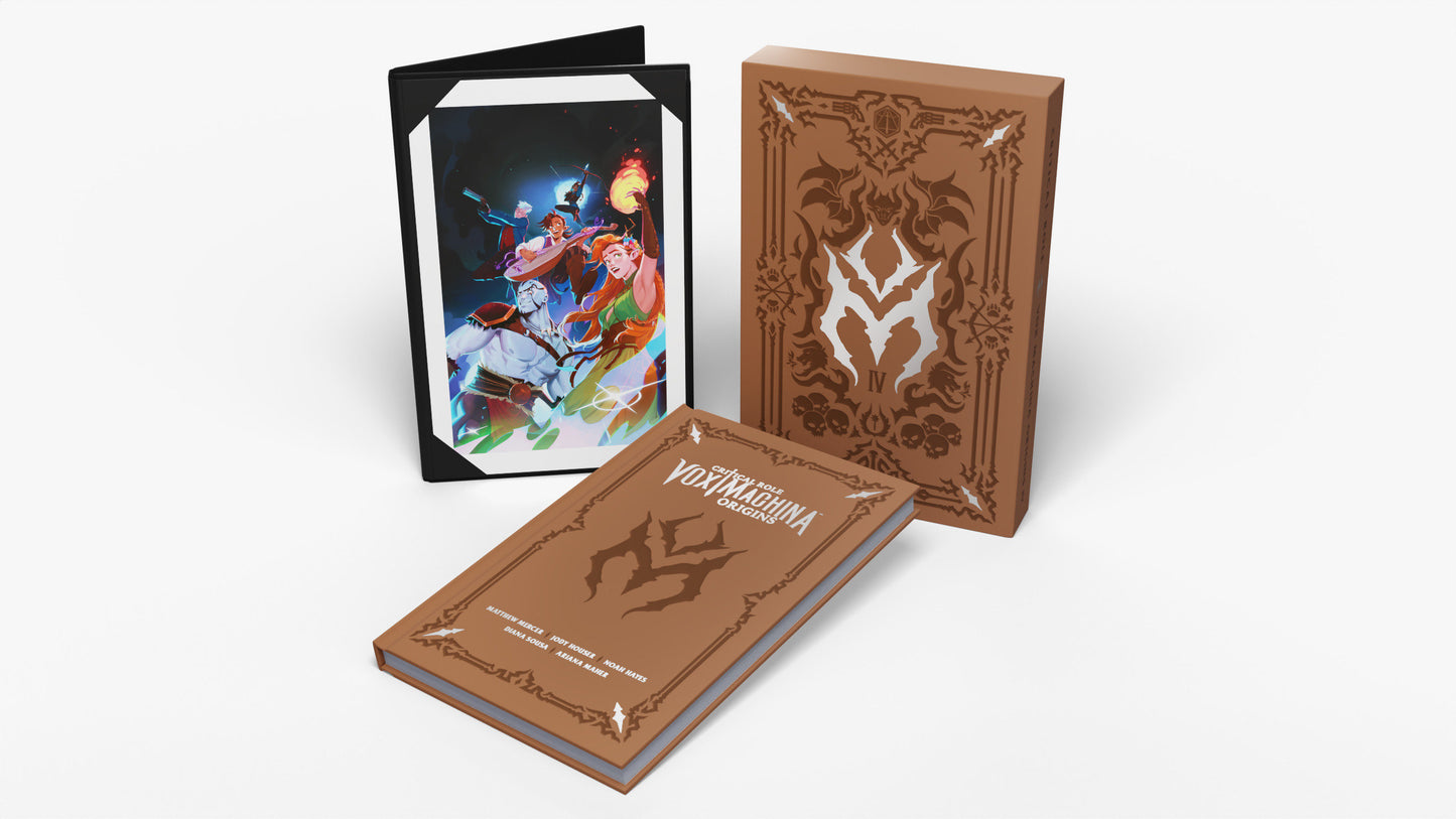 CRITICAL ROLE: VOX MACHINA ORIGINS VOLUME IV (DELUXE EDITION) (Backorder, Allow 4-5 Weeks)