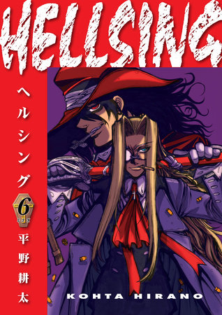 HELLSING VOLUME 6 (Second Edition) TP (Backorder, Allow 4-5 Weeks)