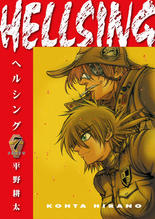 HELLSING VOLUME 7 (Second Edition) TP (Backorder, Allow 4-5 Weeks)