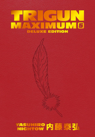 TRIGUN MAXIMUM DELUXE EDITION VOLUME 5 HC (Backorder, Allow 4-5 Weeks)