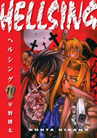 HELLSING VOLUME 10 (Second Edition) TP (Backorder, Allow 4-5 Weeks)