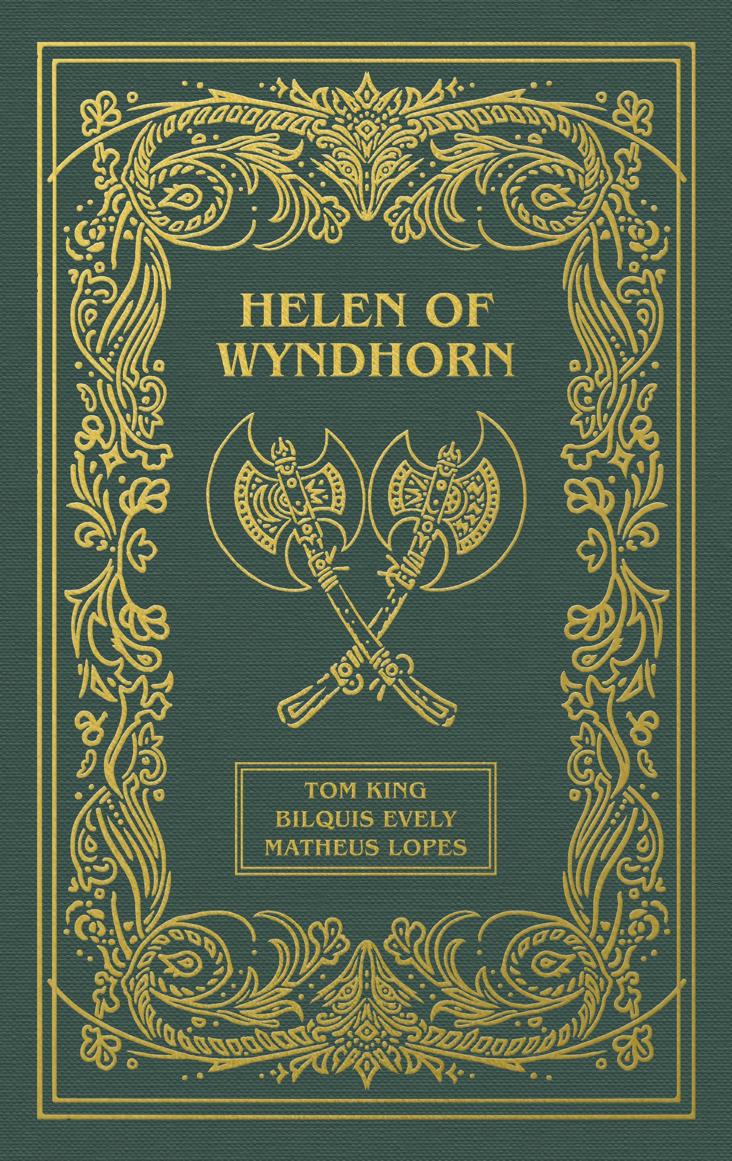 HELEN OF WYNDHORN DELUXE EDITION HC (Backorder, Allow 4-5 Weeks)