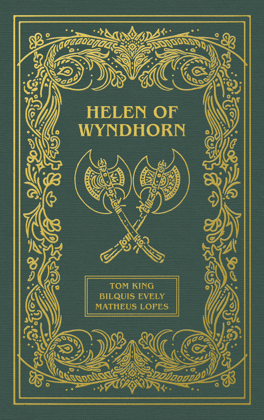 HELEN OF WYNDHORN DELUXE EDITION HC (Backorder, Allow 4-5 Weeks)