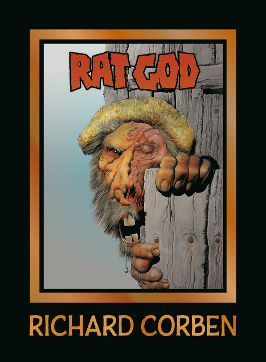 RAT GOD HC (Backorder, Allow 4-5 Weeks)