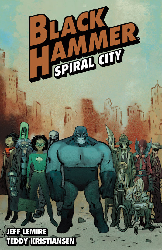 BLACK HAMMER VOLUME 9: SPIRAL CITY TP (Backorder, Allow 4-5 Weeks)