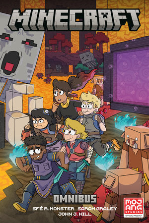 MINECRAFT OMNIBUS VOLUME 1 TP (Backorder, Allow 4-5 Weeks)