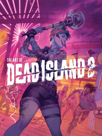 THE ART OF DEAD ISLAND 2 HC (Backorder, Allow 4-5 Weeks)
