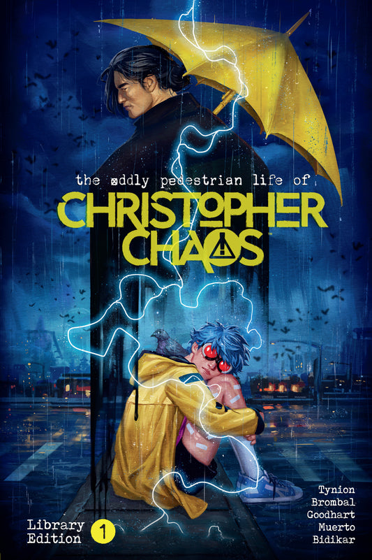 THE ODDLY PEDESTRIAN LIFE OF CHRISTOPHER CHAOS LIBRARY EDITION VOLUME 1 HC (Backorder, Allow 4-5 Weeks)