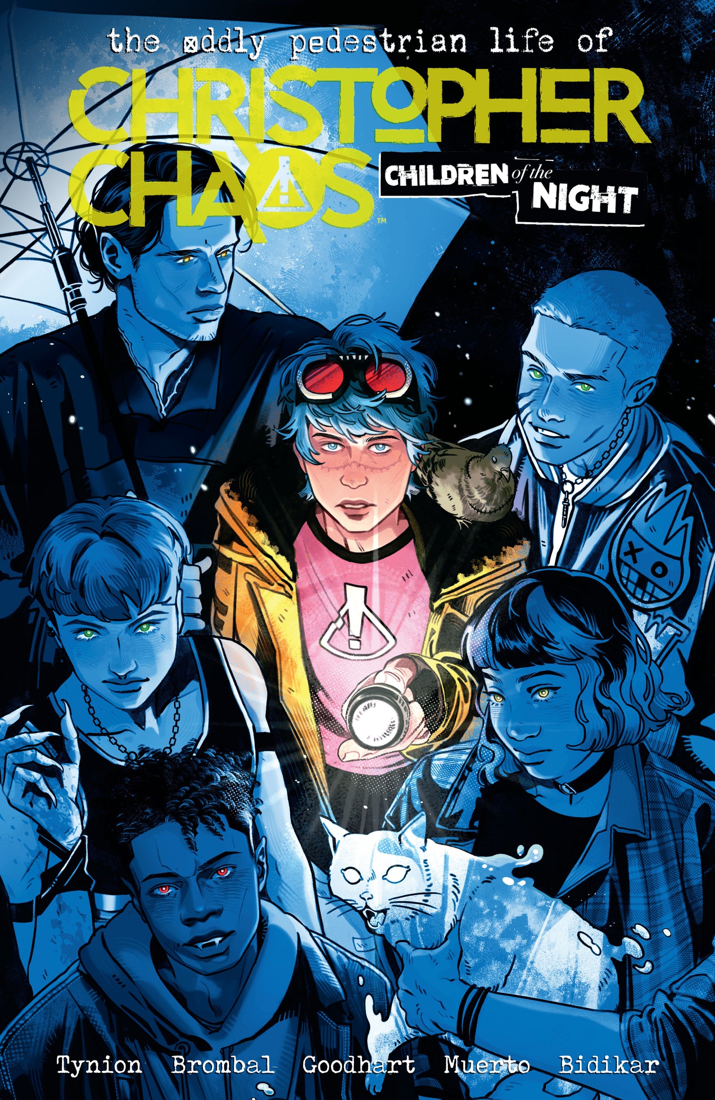 THE ODDLY PEDESTRIAN LIFE OF CHRISTOPHER CHAOS VOLUME 3 TP (Backorder, Allow 4-5 Weeks)