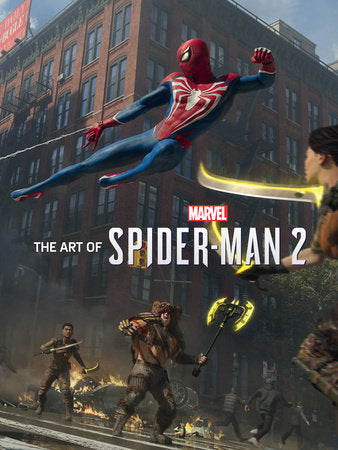 THE ART OF MARVEL'S SPIDER-MAN 2 HC (Backorder, Allow 4-5 Weeks)
