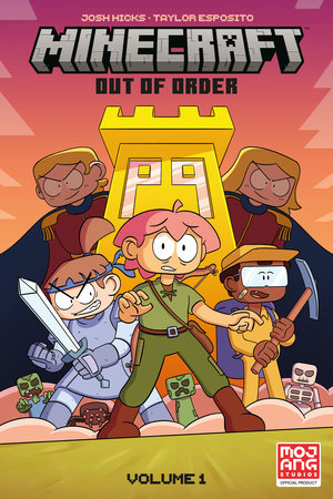 MINECRAFT: OUT OF ORDER VOLUME 1 TP (Backorder, Allow 4-5 Weeks)