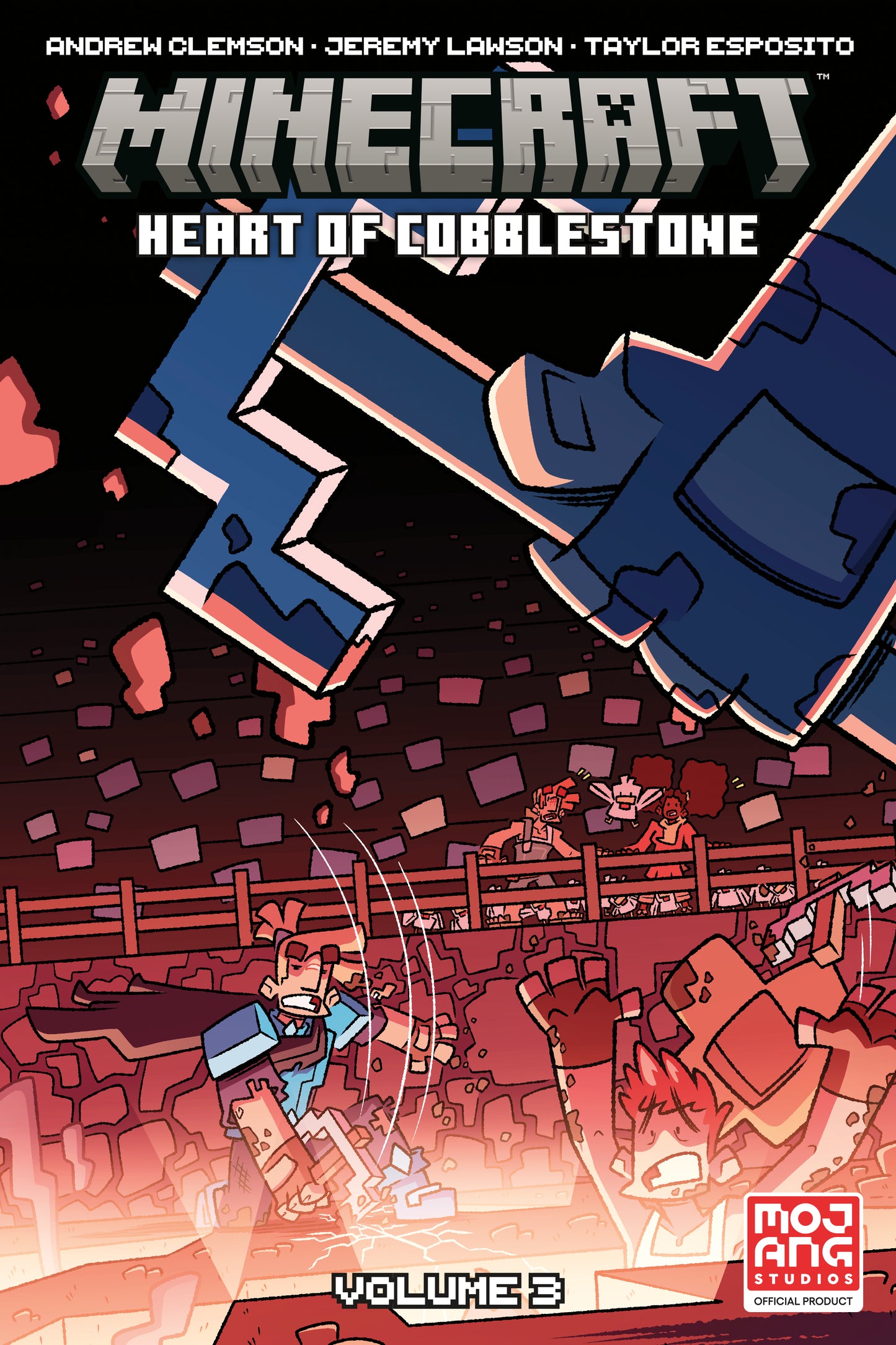 MINECRAFT: HEART OF COBBLESTONE VOLUME 3 TP | DARK HORSE COMICS | Comicbookeroo