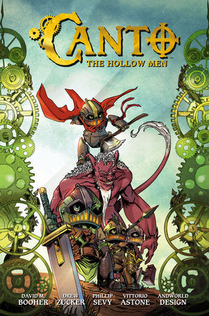 CANTO VOLUME 2: THE HOLLOW MEN HC (Backorder, Allow 4-5 Weeks)