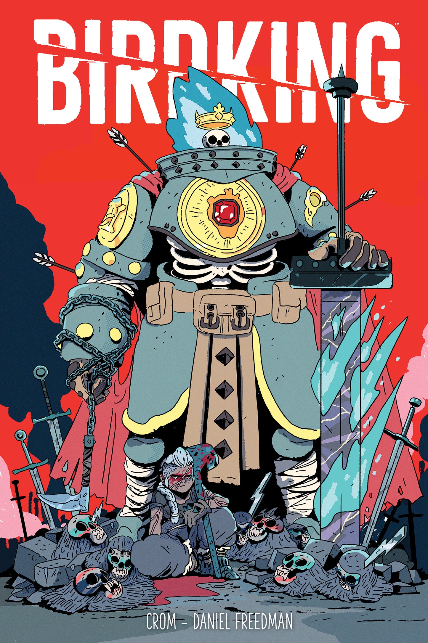 BIRDKING LIBRARY EDITION HC (23 Mar Release)