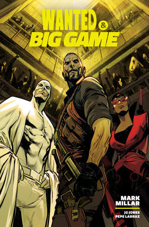 WANTED & BIG GAME LIBRARY EDITION HC (Backorder, Allow 4-5 Weeks)