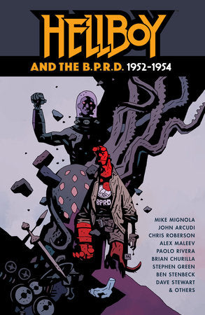 HELLBOY AND THE B.P.R.D.: 1952-1954 TP (Backorder, Allow 4-5 Weeks)